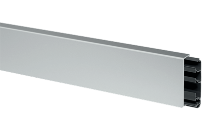 plinthes SL Hager, couvercle classique, plinthes câbles électriques, rénovation