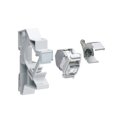 coffret de communication VDI de Hager, connecteur RJ45