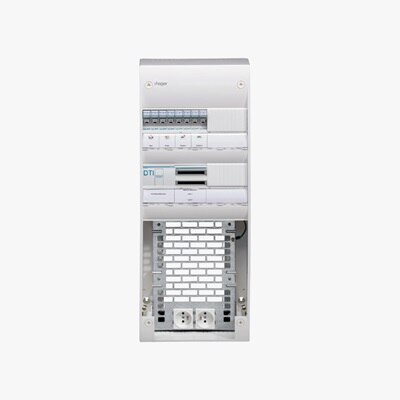 coffret de distribution hager, gamma 13