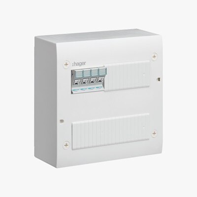 Coffret de communication gamma+ TN405N de Hager