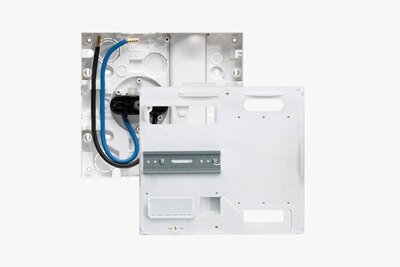 panneau de contrôle et bloc de commande gamma+ de Hager