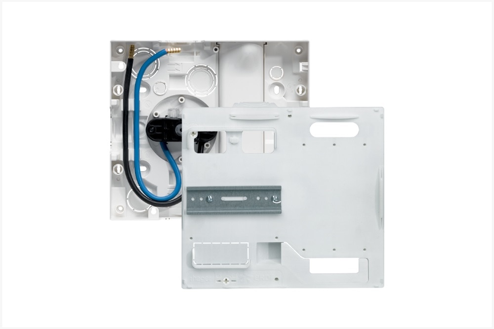 panneau de contrôle Hager,  coffret électrique gamma+  pour compteur linky 