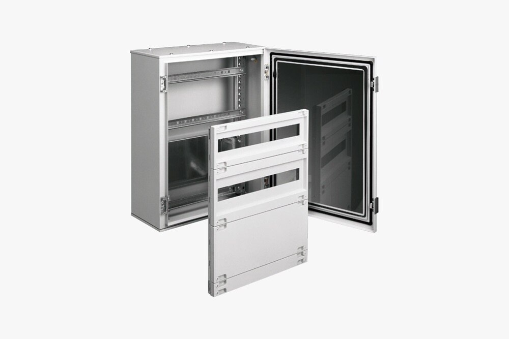 coffrets et armoires étanches IP65 et IP66 orion+ de Hager