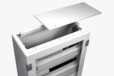 Plaque démontable coffret étanche IP65 et IP66 orion+ de Hager