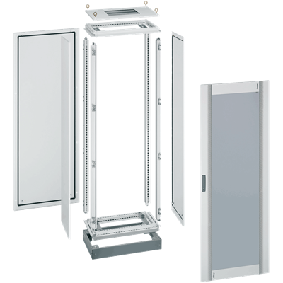 Montage armoire électrique, tableau électrique complet