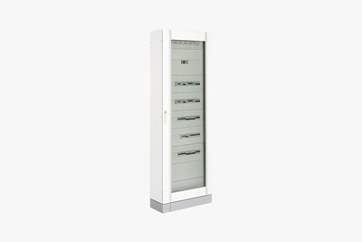 Armoire quadro5 équipée - Hager