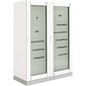 armoire quadro+ Hager