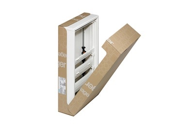 Emballage carton coffret hager, coffret de distribution vegad