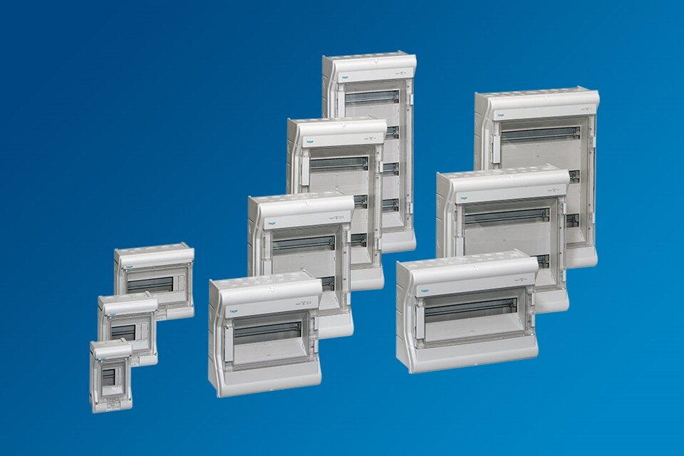 coffret électrique étanche IP55 vector, Hager