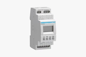 Horloge digitale EGN200 de Hager, multifonction annuelle