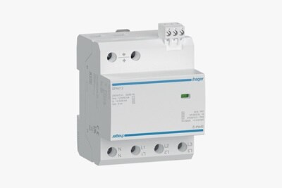 Parafoudre type 1 + type 2, SPA412 de Hager