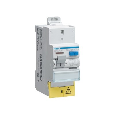 interrupteur différentiel CDS742F de Hager pour le résidentiel