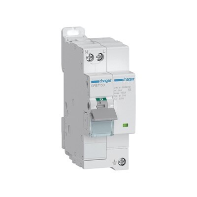 Parafoudre SPB715D de Hager pour le résidentiel