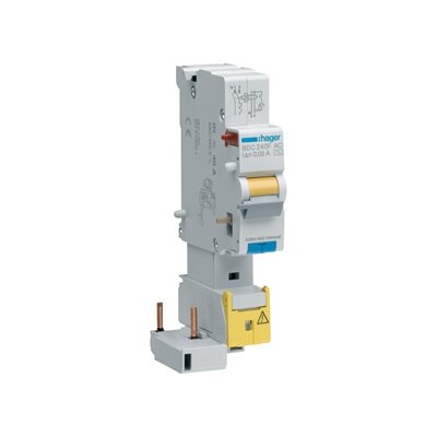 bloc différentiel Hager, BDC240F