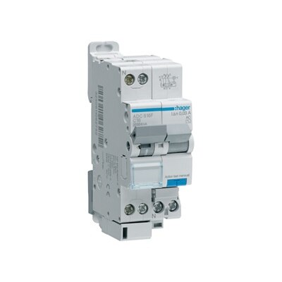 disjoncteur différentiel Hager, ADC816F