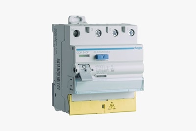 Interrupteur différentiel Hager, CDF840F