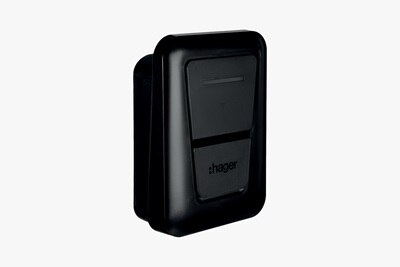 borne de recharge witty one de Hager