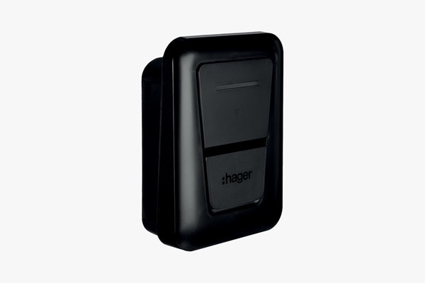 borne de recharge witty one de Hager