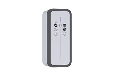 Borne de recharge witty share de Hager