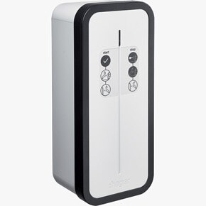 borne de charge IP55 1x7kW T2+TE+TIC+PR avec clé, witty de Hager