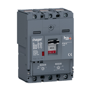 Appareillage de tête, interrupteur sectionneur H3+ de Hager