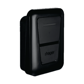 Borne de recharge witty de Hager