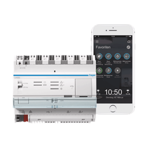 Inter­face de visua­li­sa­tion et de commande pour instal­la­tion KNX Hager