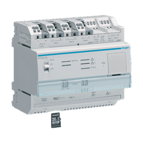 Système de super­vi­sion des consom­ma­tions éner­gé­tiques de Hager