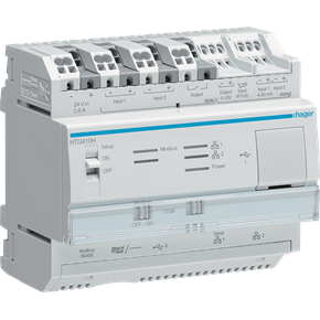 agardio manager hager, gestionnaire énergie tertiaire