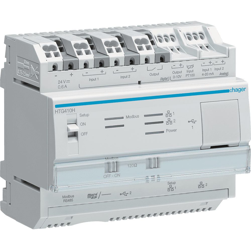 agardio manager hager, gestionnaire énergie tertiaire