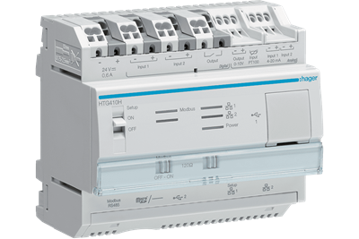 agardio manager hager, gestionnaire énergie tertiaire