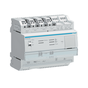 agardio manager hager, gestionnaire énergie tertiaire