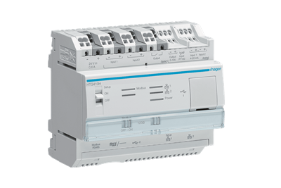 agardio manager hager, gestionnaire énergie tertiaire