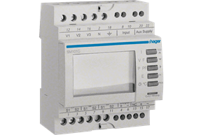 SM101C Centrale de mesure modulaire communiquante.