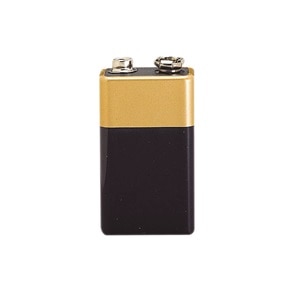 Détecteur avertisseur autonome de fumée Hager, pile, batterie, autonomie