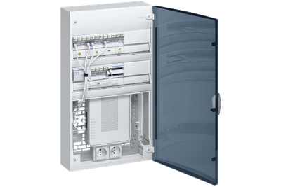 Coffrets de distribution gamma+13 et +18 hager