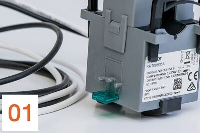 Transformateur de Courant Ouvrant Hager