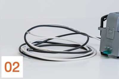 Transformateur de Courant Ouvrant Hager