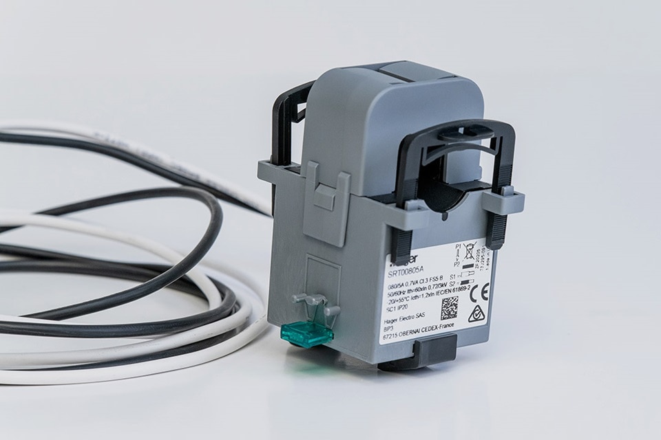 Transformateur de Courant Ouvrant Hager