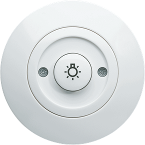 appareillage mural 1930, bouton poussoir rond, bouton poussoir vintage