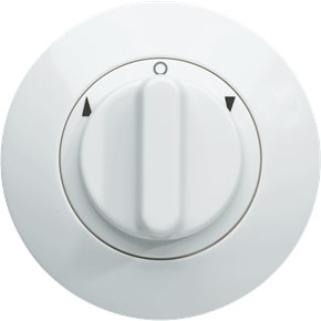 appareillage mural 1930, commande volets roulants vintage rond