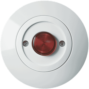 appareillage mural 1930, voyant lumineux vintage rond