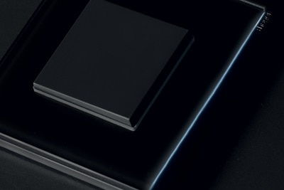 appareillage mural gallery de Hager, WXP1002 avec bande lumineuse