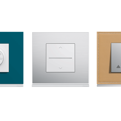 Hager gallery, 28 finitions plaques, prises et interrupteurs design, prises et interrupteurs couleurs