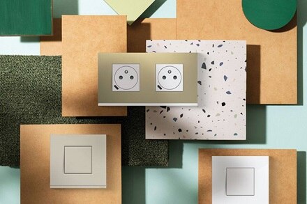 Gallery simple cuivre