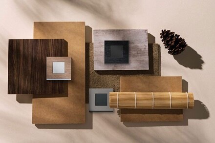 Gallery simple cuivre