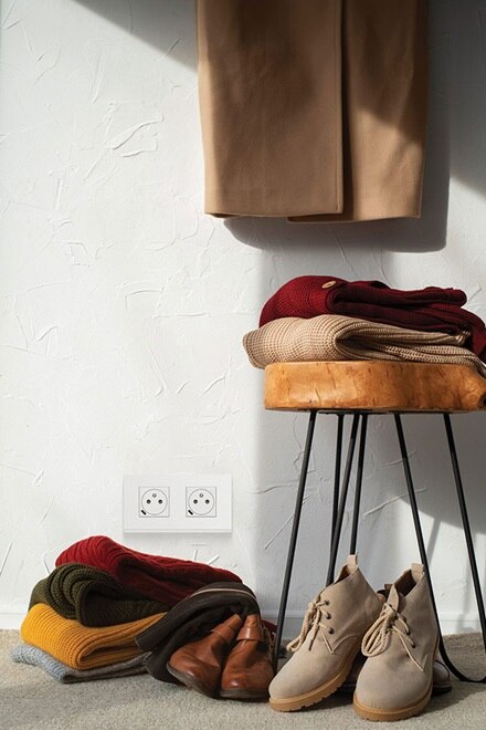 Gallery simple cuir