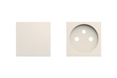 finitions enjoliveurs de la gamme de prises et interrupteurs gallery dune