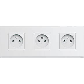 Hager gallery, prise triple gallery