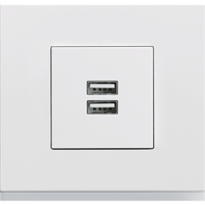 Hager gallery, prise USB gallery